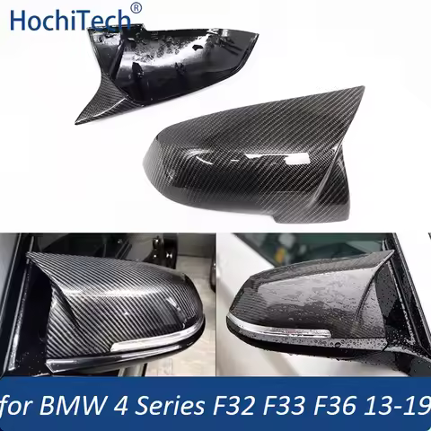 For BMW 4 Series F32 F33 F36 418i 420i 428i 430i 435i 440i 418d 420d425d 430d Real Carbon Fiber Rear