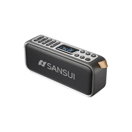 Portable Speaker Deep Bass Long Battery Life Stereo Pairing Radio Card compartment Home & Outdoor Au