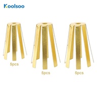 [Koolsoo] 5Pcs Universal Brass Golf Shaft Adapter Shims for Workshop Golf Club Assembly Tools Ball H