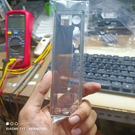 FE BLOCKING IRON PORT COVER H410 CODE H410M DS2V GIGABYTE CNC CUT ACCORDING TO THE CORRECT SIZE OR O