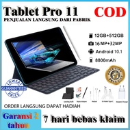 Hp tablet terbaru 2023 murah Tablet Murah 5G Baru Galaxy Pro 11 Tab