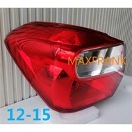 FOR Subaru XV 12-15/16-18 TAILLIGHT TAIL LIGHT TAIL LAMP BRAKE LIGHT BACK LIGHT ไฟหน้า​ /เลนส์ไฟหน้า