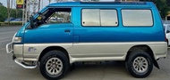 Mitsubishi Delica 三菱 得利卡 廂型車 經典2.5L柴油引擎 自排車 四輪傳動 載貨車 露營車 都方便