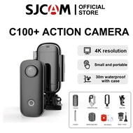 SJCAM C100 + Camera ngón tay cái 4K/30fps 30m chống nước cho vlog máy ghi âm lái xe lái mô-tô câu cá