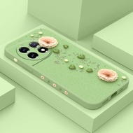 Creative Loving Rose Phone Case For OnePlus 13R 13 12R 12 11R 11 10 10T 10R 5G Comfortable Feel Cove