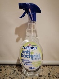 全新英國 Astonish Anti Bacteria Cleanser 萬用消毒噴劑  750ml