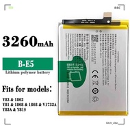High Quality B-E5 Battery 3260mAh For Vivo Y81 Y81i Y83 Model
