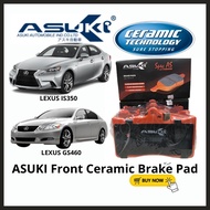 ASUKI Front Brake Pad Lexus LS350 LS430 GS250 GS300 GS350 GS430 GS460 RC350 Spare Part Ceramic Brake