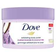 Dove Exfoliating Body Scrub removes dead skin cells and deeply moisturizes เอ็กซ์โฟลิเอติ้ง บอดี้ สค
