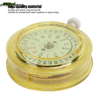 ZHANGHONG 3 Hands Dual Day Date Movement, Metal Gold Cal.8205 Watch Movement, Dual Calendar Automati