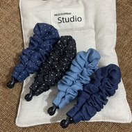 !! (X4-3)INS Fashion Jeans Ruffles Banana Hair Clip 9cm/ Fashion Hair Accessories/ Hair Clips