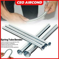 CEOapt Spring tube bender 1/4" 3/8" 1/2" 5/8" 3/4" for Copper Aluminum Aircond Refrigerator Gas R410