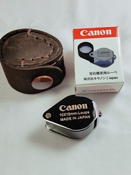 กล้องส่องพระ canon10x18mm รับประกันความคมชัดลึก คุณภาพเกินราคา  ส่องชัดสบายตา แถมฟรีพระสมเด็จ