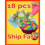 13 Pcs Russian Piping Tips Set, Russian Nozzle, nozzle adpator S-295501