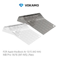 VOKAMO MacBook Keyboard Film Washable MacBook Air, MacBook Pro, MacBook Neo