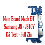 Main Board Phone Samsung J8 - J810Y Ram 3G / 32GB Memory, Full Zin Tested