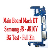 Main Board Circuit for Samsung J8 - J810Y Phone 3G Ram/ 32GB Memory, Fully Tested