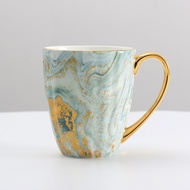 Porcelain Cup Coffee Cup Bone China Coffee Cup Ceramic Drink Birthday Gift Cafe 400ML Wedding Birthd