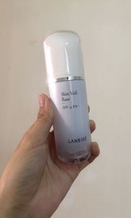 Laneige makeup base 紫色調色霜
