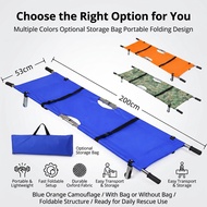 RestoreCare Stretcher Rescue Stretcher Lightweight Foldable Portable Ambulance Stretcher Bed
