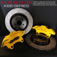 TOYOTA VELLFIRE ANH20 NASHIN K66 SERIES  6POT 355MM BRAKE KIT