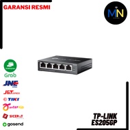 Tp-Link ES205GP Omada 5-Port Gigabit Easy Managed Switch with 4-Port PoE+