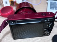 Nikon 1 J1 Red Camera with 1 Lens