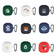 For JBL Live Pro 2 Case Cartoon Funny Animal Silicone For JBL Live free2 Wireless Bluetooth Earphone