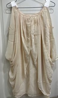 CUMAR希臘女神風米色洋裝