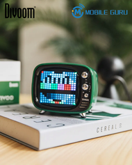 [Tail goods disposal] Divoom Tivoo V5.0 Bluetooth Speaker With Smart Pixel Art Screen