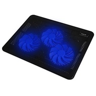 (Havit) Havit HV-F2056 15.6-17 Laptop Cooler Cooling Pad - Slim Portable USB Powered (3 Fans) (...
