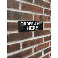 Acrylic signage order & pay here 2