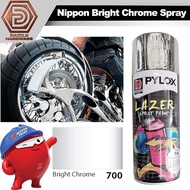 Nippon bright chrome spray nippon paint chrome 700 spray 400cc chrome coating