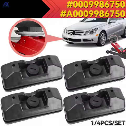 1/4x Under Jack Point Jacking Support Pad Cover Plug Block 0009986750 A0009986750 Fit For Mercedes-B