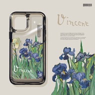Case for iphone 6 6s 7 8 Plus X XS Max SE 11 12 13 14 15 Pro Max Plus Series Back Cover Iris  faces 