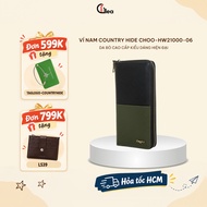 Country Hide Men's Wallet CH00-HW21000-06 - High Quality Leather, Modern Design