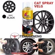 [Khusus Pulau Jawa] Carlas Rubber Paint Spray Karet Cat Velg Mobil Motor Sepeda Body Dll Bisa Dikelu