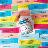 Bible Verse Bottle Color Coded Bible-Verses Bottle Catholic Bible Present