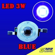 MATA HIJAU HPL High Power LED Light Epistar Epiled Chip COB Eye Seed 3W 3 Watt Green Green 520-530nm