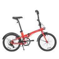 Decathlon Folding Bike Tilt 500 Orange 20 Inch (Lightweight) - Btwin