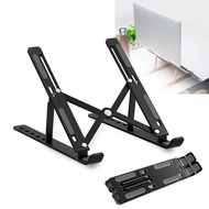 Nuoxi Laptop Stand Aluminum Foldable Adjustable 6th Height - N3