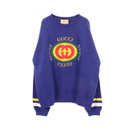 【二手】Gucci GUCCI 印花衛衣 747809 純棉男士衛衣 A