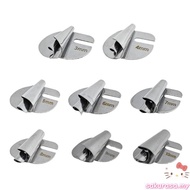 SAK Sewing Rolled Hemmer Foot 8 Sizes 3mm-10mm Wide Rolled Hem Presser Foot