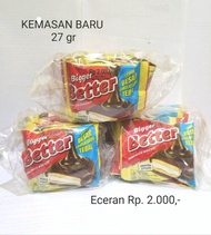 Better Biscuit Sandwich Vanila Coklat Renceng