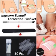 0 Pieces Nail Correction Patch Set Ingrown Nail Correction Patch Correction Wide White Patch Pull Pa