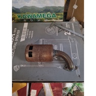 Yanmar F4 engine fire engine/ silencer