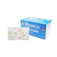 สำหรับเด็ก Medimask Kid Fox Facemask ASTM LV.1  หน้ากากเมดิมาร์คเด็ก ลายจิ้งจอก