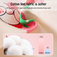 Girls' Boxer Briefs 4-pack Cartoon Girls' Briefs cute Bear Girls' Briefs Soft Cotton Boxer Briefs Ne