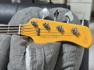 Sire Marcus Miller V3 2nd Gen Bass Guitar Yellow