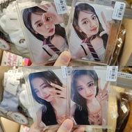 IVE Yujin x Clio 限定滿額特典小卡